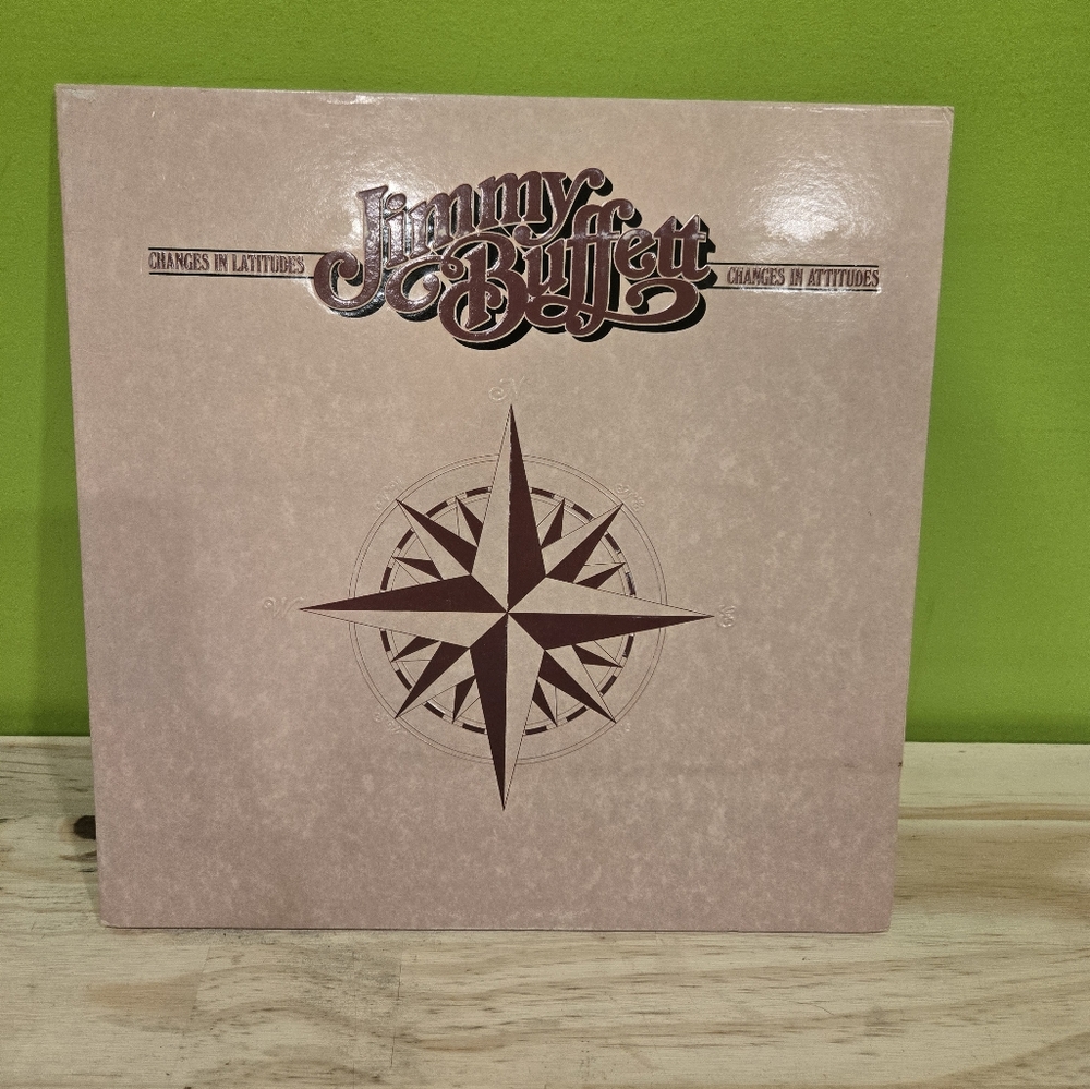 Jimmy Buffett Changes in Latitudes Changes in Attitudes